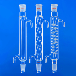 कंडेशनर ट्यूब सांप टब लैब शीर्ष ब्रांड ग्लास condenser सीधे ट्यूब अनुकूलन योग्य ओएम विकल्प प्रदान करता है। - Product Image 2