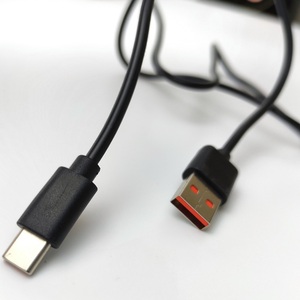 <span class=keywords><strong>Cordon</strong></span> de recharge de <span class=keywords><strong>téléphone</strong></span> <span class=keywords><strong>Samsung</strong></span> 3A USB A vers USB type-c noir 1M, offre spéciale - Product Image 2