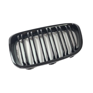 Per <span class=keywords><strong>bmw</strong></span> 1Serie F20 Gloss Nero Della Maglia Della griglia di Materiale ABS Paraurti Anteriore Griglia - Product Image 6