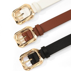 Nuevo Cinturón Decorativo de Aleación con Hebilla de Estilo Coreano, Dulce, Simple, Combinable con Todo, Moderno, para <span class=keywords><strong>Mujer</strong></span>, Estudiante, para Camisa y Jeans (Múltiples Longitudes) - Product Image 4