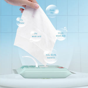 ผ้าเช็ดทำความสะอาดแบบเปียกชนิดไม่ทอ ย่อยสลายได้ทางชีวภาพ เนื้อนุ่มพิเศษ บรรจุ 10 ชิ้น ใช้ในครัวเรือน ชำระล้างในโถสุขภัณฑ์ได้ <span class=keywords><strong>ฆ่า</strong></span><span class=keywords><strong>เชื้อโรค</strong></span>ได้ 99.9% อ่อนโยนและมีประสิทธิภาพสำหรับการใช้งานส่วนบุคคล - Product Image 3