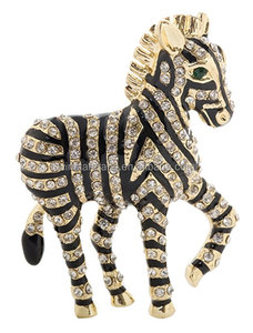 Pinsanity Arcade cổ điển đáng yêu voi Lapel Pin tùy chỉnh động vật men cứng - Product Image 3