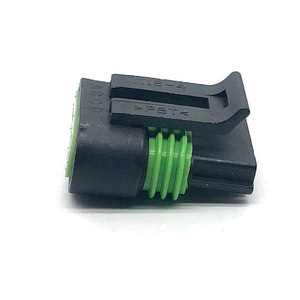 Automotive 5 Pin Ignition Coil Connector <b>Plug</b> 12162825 H2377 5P For Car <b>Replacement</b> Repair Male And Female Terminal - Product Image 2
