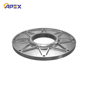 อะไหล่เครื่องจักรก่อสร้าง APEX ทนทานต่อการสึกหรอ รุ่น 2396599 239-6599 หน้าแปลนข้อต่อ 3E-4895 พร้อมดุม สำหรับอะไหล่รถขุด E324D - Product Image 1