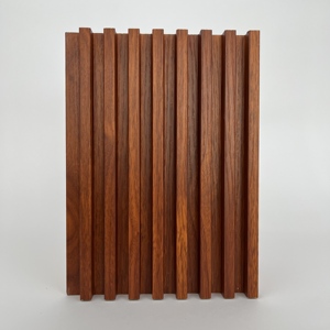 Hot bán hiện đại PVC tấm Tường Nhà máy cung cấp trực tiếp Gỗ nhựa composite tường ốp cổ điển không thấm nước WPC tường - Product Image 6