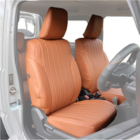 Housse de siège en cuir entièrement intégrée, accessoires intérieurs de voiture pour la nouvelle édition Jimny cinq portes 2023-2024