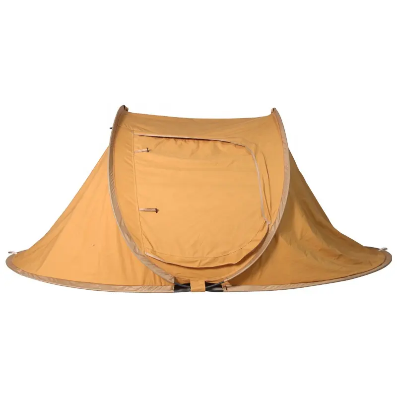 Tente de plage automatique pique-nique 210 TC étanche famille popup 3-5 personnes extérieur coupe-vent grande tente de randonnée pliante portable