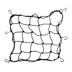 Heavy Duty <span class=keywords><strong>Cargo</strong></span> <span class=keywords><strong>Net</strong></span> ATV Motocicleta Elástico Bungee <span class=keywords><strong>Cargo</strong></span> <span class=keywords><strong>Net</strong></span> Mesh con ganchos para camiones - Product Image 1