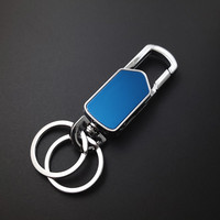 Porte-clés créatif en métal, gyroscope anti-stress, couteau de facteur avec gravure, cadeau