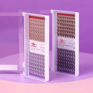 Extensiones de Pestañas Mega Volumen al por Mayor de China, Pestañas Hechas a Mano de Alta Calidad con Empaque Personalizado, Curva C y D, Mini Abanico - Product Image 4