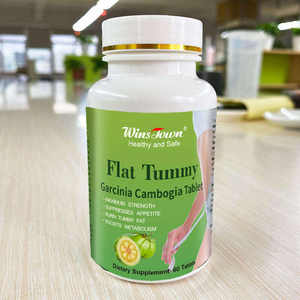 Garcinia cambogia แท็บเล็ต winstown สลิมสมุนไพรยาเพิ่มการเผาผลาญยาแคปซูลสำหรับผู้หญิง - Product Image 4