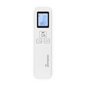 Mini White Handy Laser High Precision Distance Meter With A Measuring Range Of 0.05-40m