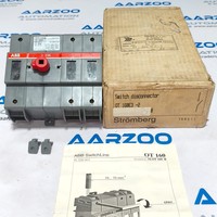 Interruptor Desconectador Plc Ot 160e3 200a Ot-160e3 3p 160 1sca022257r5950 con Garantía