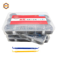 Kit Surtido de Juntas Tóricas FKM Viton, 30 Tamaños, Fluorocarbono