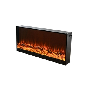 Caminetto Elettrico da Parete con Effetto Fiamma e Legna, per Arredamento Interno, Fornitura Diretta dalla Fabbrica - Product Image 4