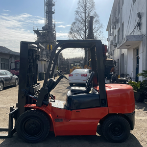 รถยก HELI 2.5 3 3.5 5 ตัน รุ่น h2000 CPCD30 เครื่องยนต์เบนซิน TCM KOMATSU สำหรับขนส่งสินค้าหนัก เครื่องยนต์ ISUZU - Product Image 1