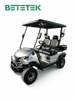 Voiturette de golf électrique personnalisée de haute qualité, véhicule utilitaire de transport pour utilisation hors route publique, homologuée DOT CE EEC