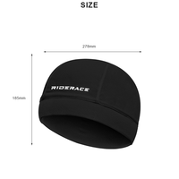 Gorra de Ciclismo de verano Anti-sudor que absorbe el sudor de secado rápido de alta elasticidad deportes al aire libre gorra de senderismo casco de bicicleta sombrero interior