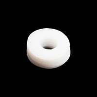 Rondelle plate en PTFE résistante aux produits chimiques DIN 125A, rondelle en plastique, rondelle plate en plastique
