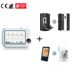 Viatom Checkme Suit Spo2 Handheld Pulsoximeters Volwassen Draagbare Vitale Functies Monitor Ecg Machine - Product Image 2