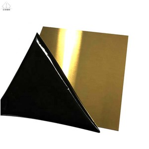 201 黄金不锈钢板板 201 彩色不锈钢薄板 - Product Image 3