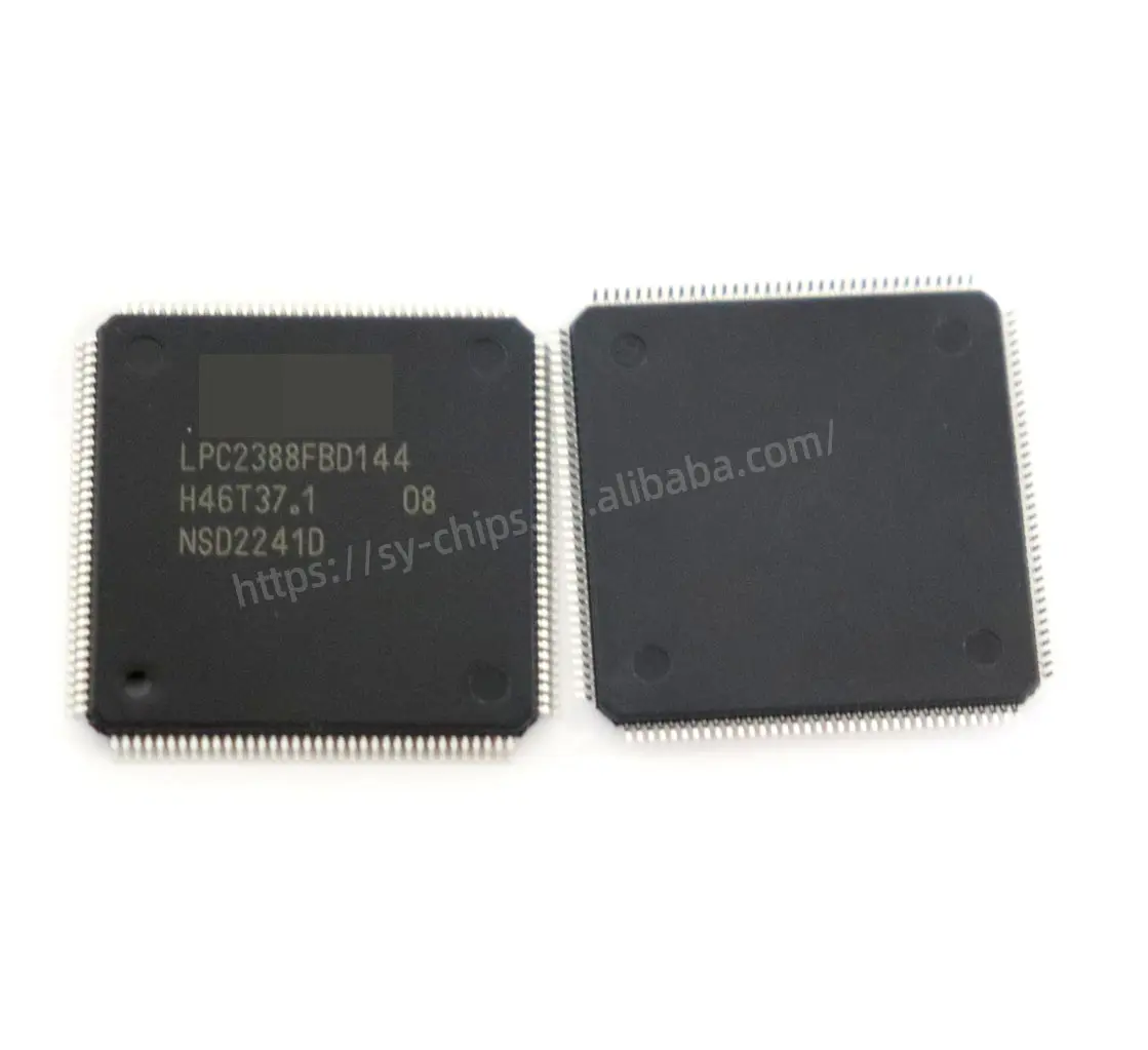 Puces SY LPC2388FBD144K nouveaux et originaux microcontrôleurs IC ARM MCU LPC2388FBD144K ic LPC2388FBD144