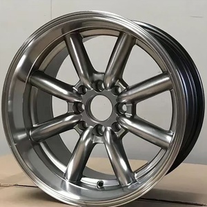 ล้อแม็กซ์ X-RIMS 14x6 <span class=keywords><strong>15x7</strong></span> 15x8 15x9 15x10.5 16x7 4x100 4x114.3 สีดำด้าน สีเทา สีเงิน หน้าเจียร อลูมิเนียม สำหรับรถยนต์ - Product Image 3