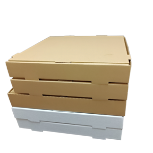 Eco Friendly Corrugated Paper <b>Boxes</b> For Food Packaging Custom Design And Logo Printing <b>Strong</b> Durable Solution For Takeaway - Product Image 1