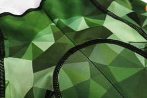 Pantalones Cortos de Ciclismo de Montaña Negros Personalizables de Fábrica, Cómodos, con Acolchado 4D y Tirantes de Malla Transpirable - Product Image 3