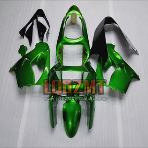 Carrosserie OEM pour <span class=keywords><strong>KAWASAKI</strong></span> <span class=keywords><strong>NINJA</strong></span> ZX9 ZX 9R 9 R <span class=keywords><strong>900</strong></span> CC ZX9R 98 99 47No.59 900CC ZX900 ZX-9R <span class=keywords><strong>1998</strong></span> 1999 Carénage d'injection noir orange - Product Image 5