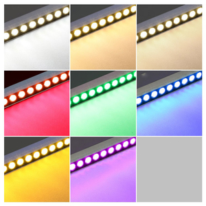 Iluminación de Fachada, Lámpara LED Lineal RGB de 9w, 12w, 18w, 24w, 220v, <span class=keywords><strong>para</strong></span> Pared - Product Image 4
