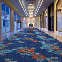 Tapis de restaurant design personnalisé Tapis prix plancher hôtel 5 étoiles Axminster