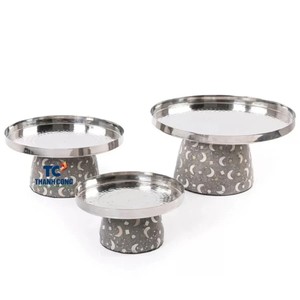 VENTA CALIENTE 2025 Soporte de pastel de nácar de Ramadán para chocolates, Bandejas para servir piezas de nácar real con incrustaciones hechas a mano - Product Image 1