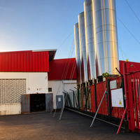 Cuve de Fermentation Conique à Double Enveloppe en Acier Inoxydable Tonsen 10000L 20000L 100HL 200HL pour Brasserie Commerciale