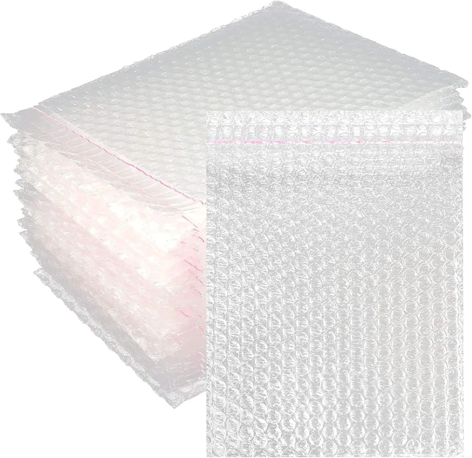 Shockproof Transparent 100% New Raw Material Air Bubble Film Bag for Packaging