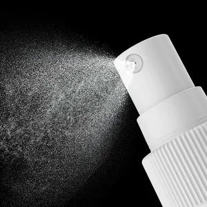 Wholesale 20-410 24-410 White Half Cover Head Perfume Sprayer Or Oil Sprayer For Mist Handheld Mist Sprayer