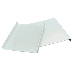 Plateaux à fourrage en <span class=keywords><strong>PVC</strong></span> moulés par injection sur mesure 280*32mm, modèle de <span class=keywords><strong>gouttière</strong></span> à fourrage pour culture hydroponique - Product Image 1