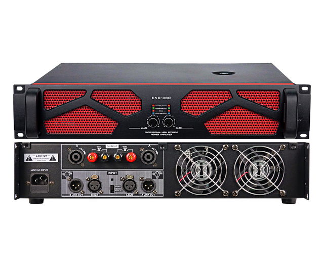 600W/800W Amplifier Professional Amplifier 2 Channels for KTV Stage Concern Church Powerful Amplifier Class H Power Amplifier