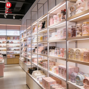 Wall Mounted Collectible Figure Stand | One-Stop Pop Toy Shop Display Design & Commercial Shop Fitting - Product Image 3