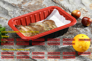 Disposable High Quality Soaker <b>Paper</b> Absorbent <b>Tray</b> Pad Blood Absorbing for Meat - Product Image 3