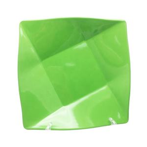 Platos de Melamina Ecológicos Modernos de 9 Pulgadas Cuadrados para <span class=keywords><strong>Pasta</strong></span>, Postre, Uso en Restaurantes, Patrones Personalizados, Juego al por Mayor para Fiestas - Product Image 2