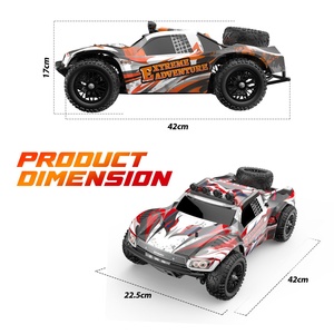 รถบังคับวิทยุ 201E 1/10 2.4G 4CH Brushless ความเร็วสูง กันน้ำ ขับเคลื่อนสี่ล้อ 50-60 กม./ชม. รุ่นมืออาชีพ สำหรับวิ่งออฟโรด - Product Image 3