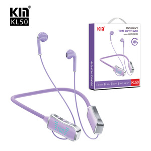 Fabrikpreis Original Kin KL50 Kopfhörer Nackenbügel-Sportkopfhörer für Fitness Outdoor Live-Streaming mit Digitalanzeige TF-Kartensteckplatz - Product Image 6