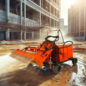 Scarificateur à jet d'eau en béton à haute pression ou hydrodémolition DLS350 UHP - Product Image 5