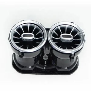 Decoración de luz ambiental para Mercedes Benz <span class=keywords><strong>GLA</strong></span> W247, termostato de nueva condición, iluminación de coche, puerta Interior, sistemas de aire acondicionado - Product Image 5