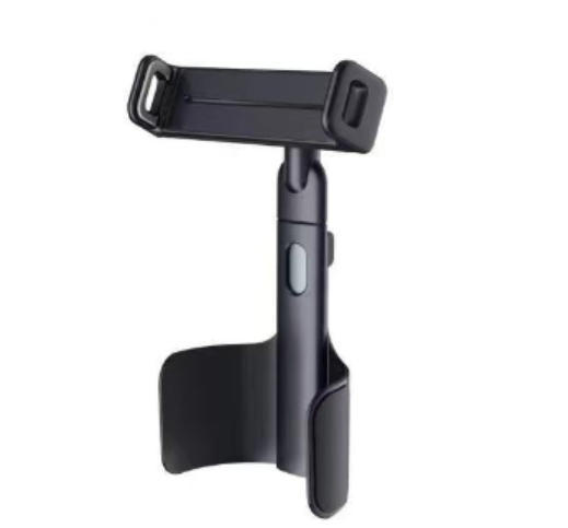 New Arrival Squeezing Cup Holder Phone Mount Cell Phone Holder with Flexible Long Arm for Car