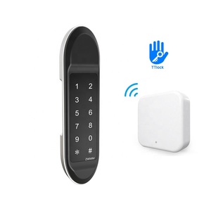 Serrure intelligente sans fil <span class=keywords><strong>avec</strong></span> <span class=keywords><strong>code</strong></span> de clé, TTlock, <span class=keywords><strong>armoire</strong></span> <span class=keywords><strong>à</strong></span> dents bleue, sécurisée, pour casier de sauna - Product Image 3