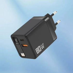 Black Max 25W 20W PD Tipo-C USB C para Samsung para iPhone Cargador de pared - Product Image 5