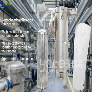 Boîtier de <span class=keywords><strong>filtre</strong></span> à sac unique en acier inoxydable 304/316, haute pression 1,6 Mpa, nouveau, couvercle supérieur intégré en fonte pour <span class=keywords><strong>filtre</strong></span> pétrochimique - Product Image 6