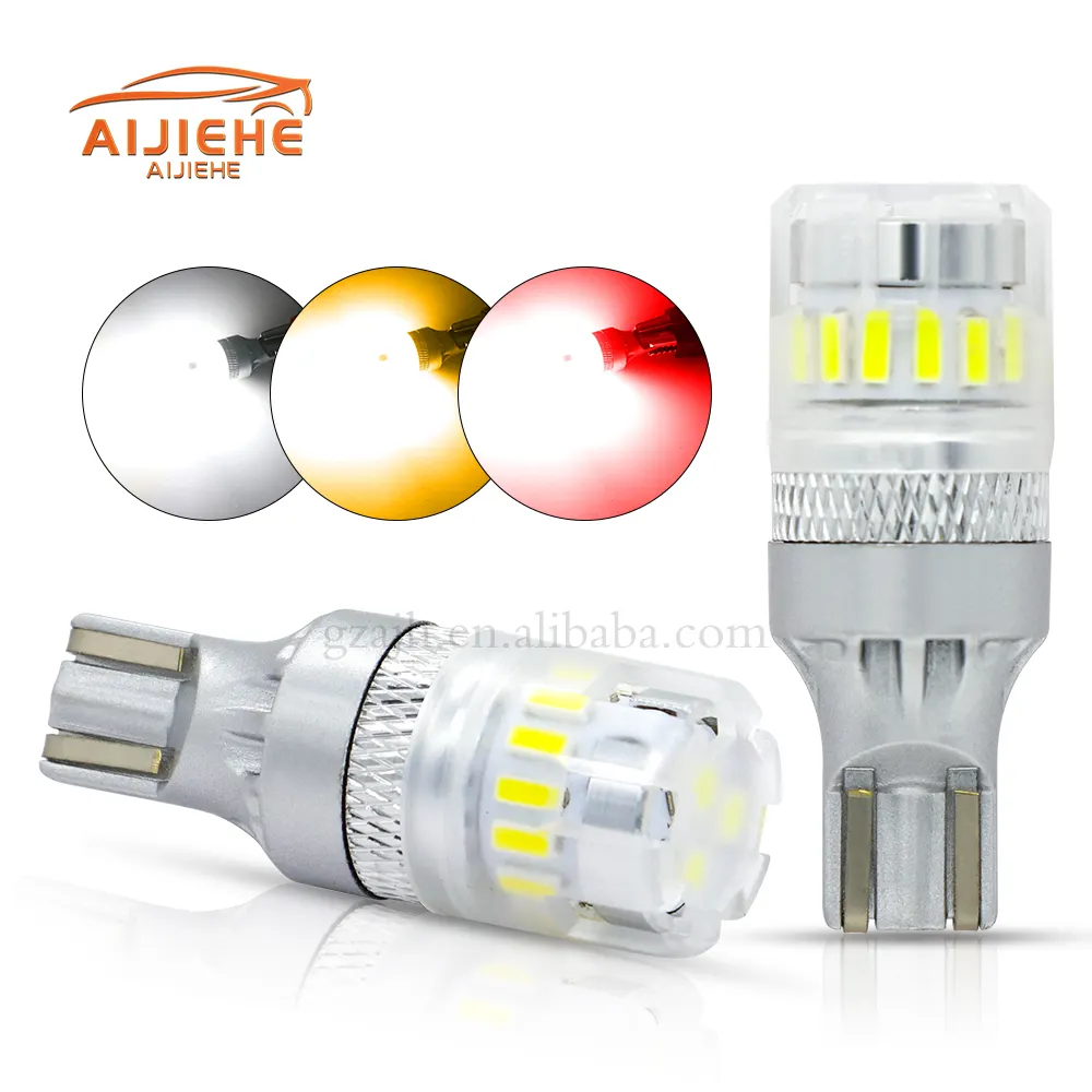 Super lumineux blanc T15 T16 W16W 3030 4014 18SMD LED voiture Auto feu de recul éclairage de recul lampe de recul